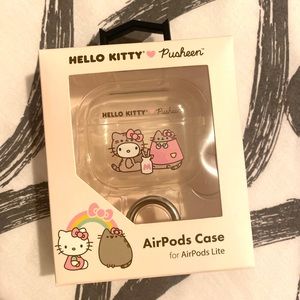 Hello Kitty x Pusheen Airpods Lite Case!